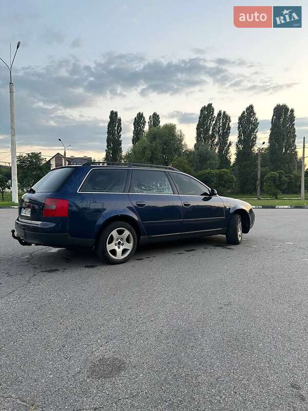 Универсал Audi A6 2000 в Харькове