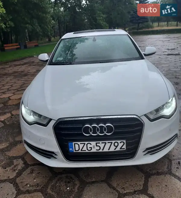 Audi A6 2012