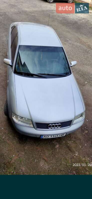 Седан Audi A6 1998 в Виноградове