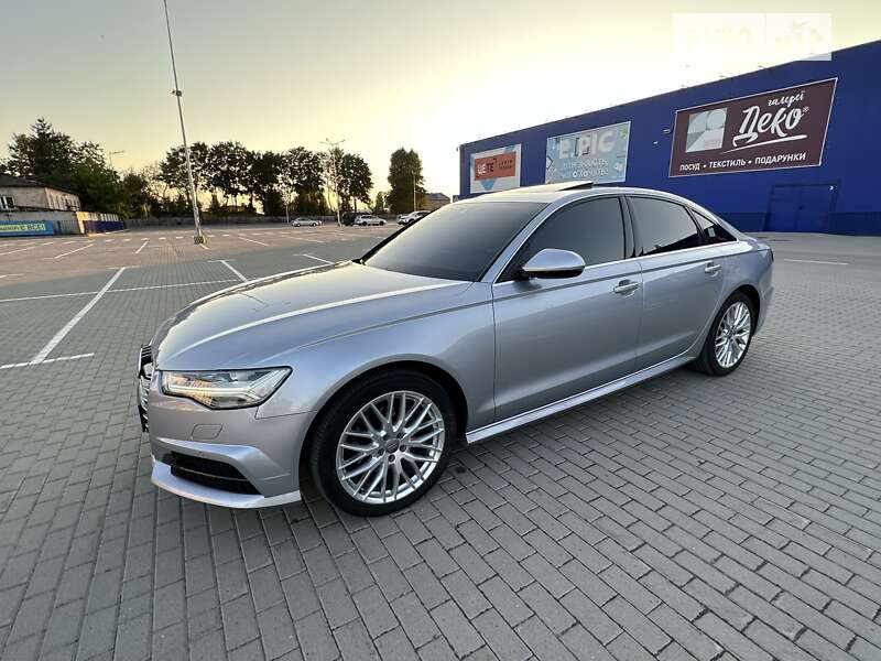 Седан Audi A6 2018 в Тернополі