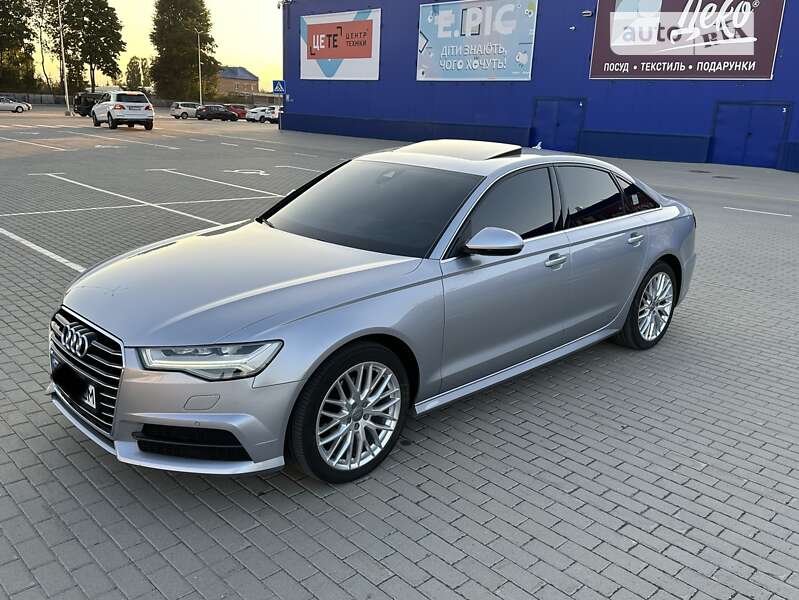 Седан Audi A6 2018 в Тернополі