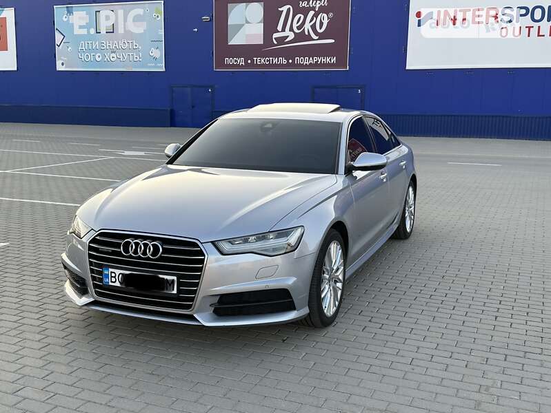 Седан Audi A6 2018 в Тернополі