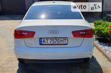 Седан Audi A6 2013 в 