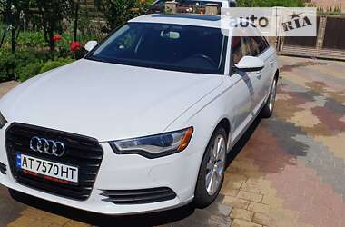 Седан Audi A6 2013 в 