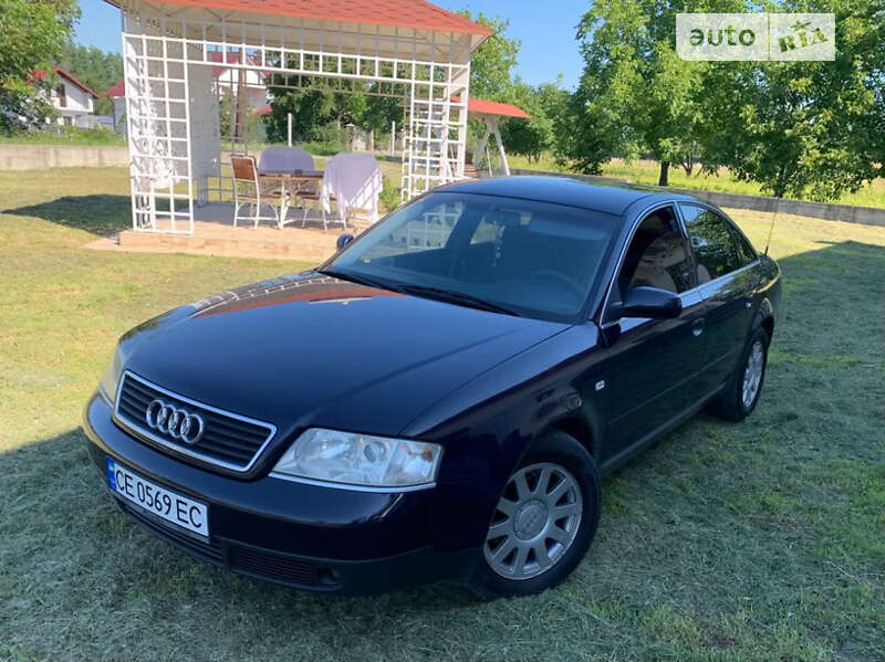 Седан Audi A6 1999 в Вижнице