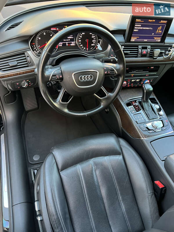 Седан Audi A6 2016 в Киеве фото 31 Седан Audi A6 2016 в Киеве