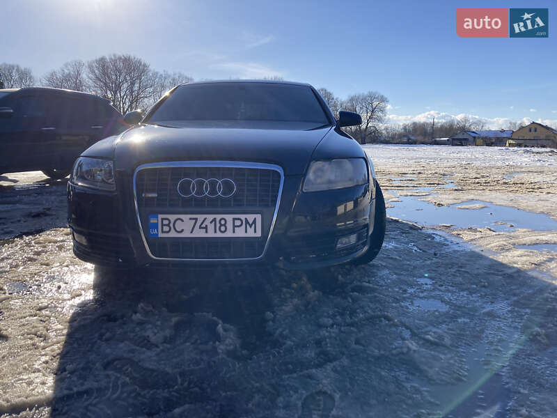 Седан Audi A6 2005 в Черновцах