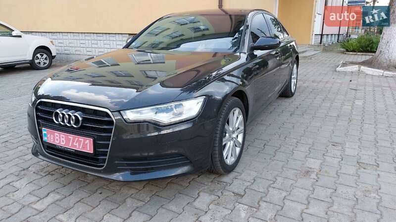 Седан Audi A6 2011 в Здолбунове