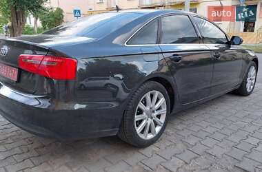 Седан Audi A6 2011 в 