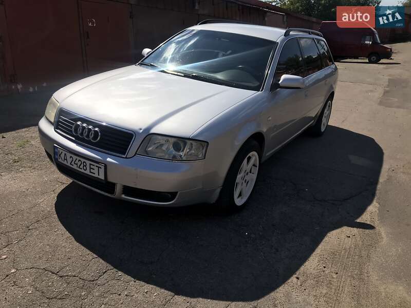 Универсал Audi A6 2003 в Киеве