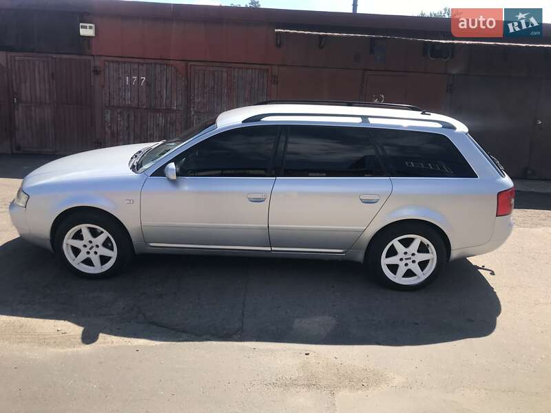 Универсал Audi A6 2003 в Киеве