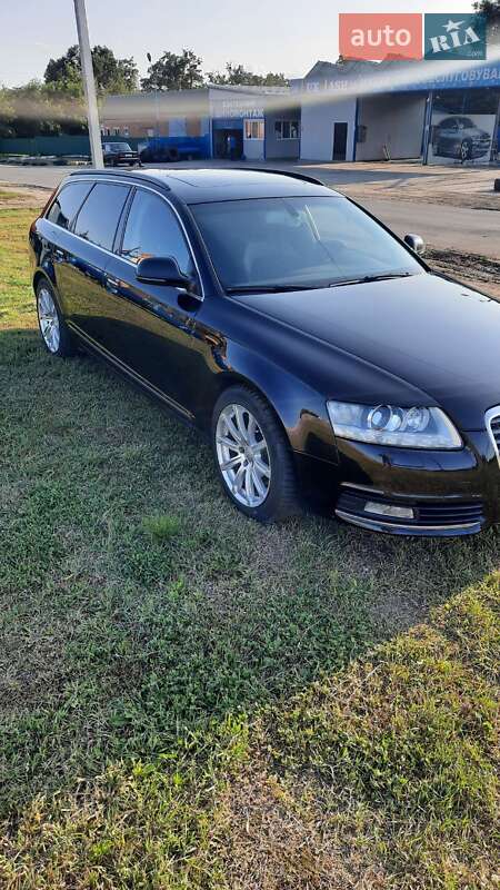 Универсал Audi A6 2009 в Гадяче
