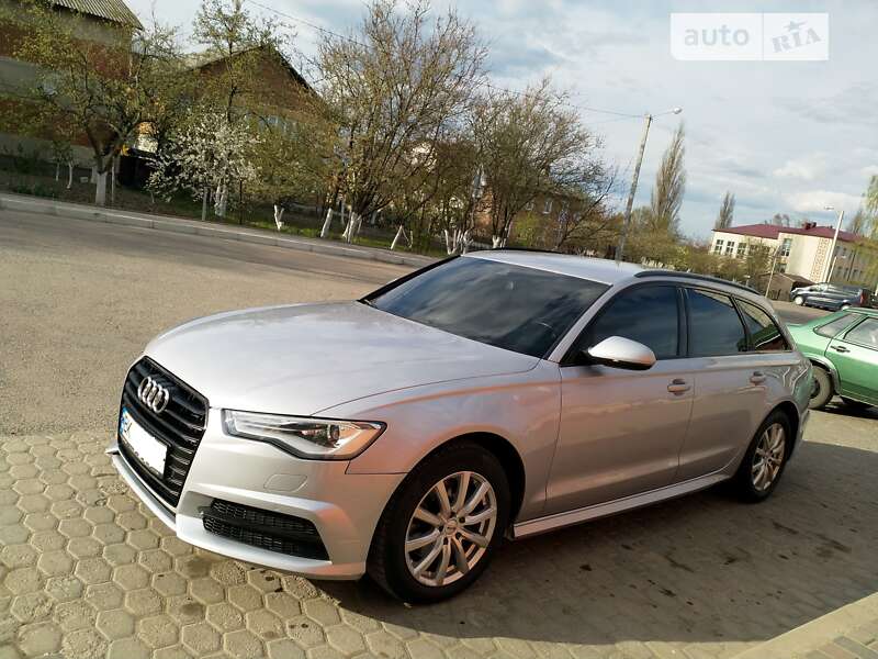 Универсал Audi A6 2016 в Ровно