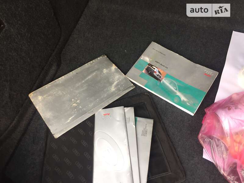 Седан Audi A6 2001 в Коломые