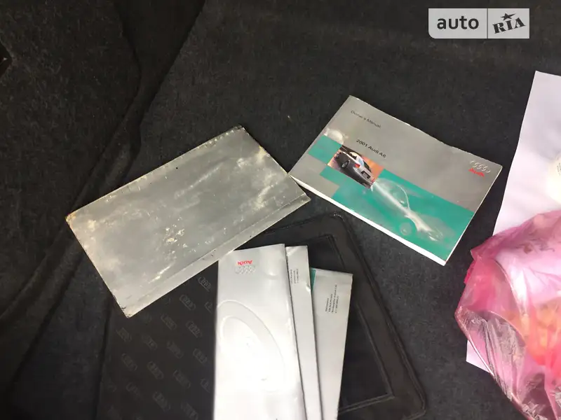 Седан Audi A6 2001 в Коломые документ