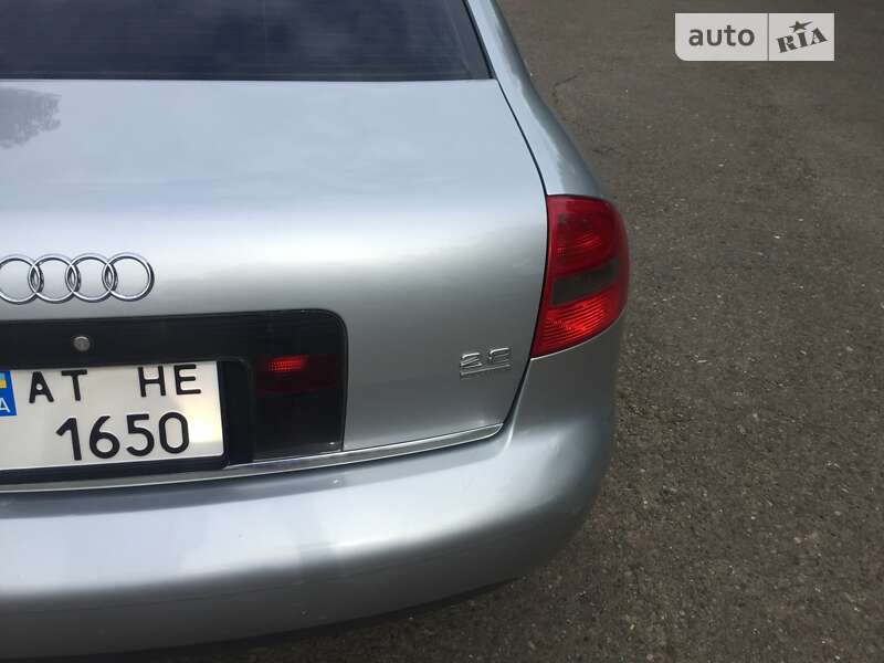 Седан Audi A6 2001 в Коломые