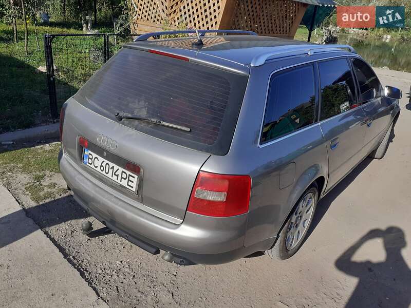 Audi A6 2002