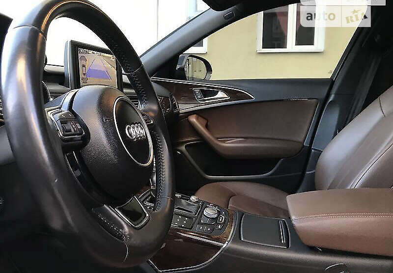 Седан Audi A6 2013 в Киеве
