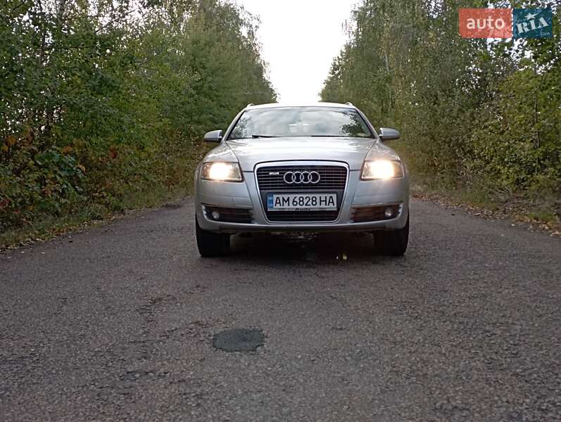 Универсал Audi A6 2005 в Коростене фото 10 Универсал Audi A6 2005 в Коростене