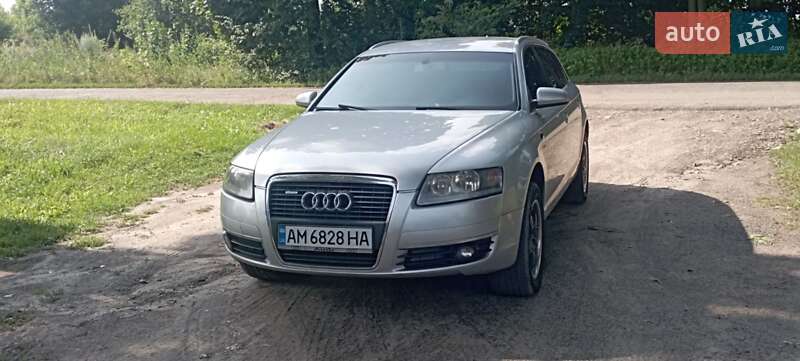 Универсал Audi A6 2005 в Коростене