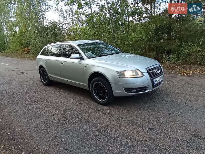 Универсал Audi A6 2005 в Коростене фото 11 Универсал Audi A6 2005 в Коростене