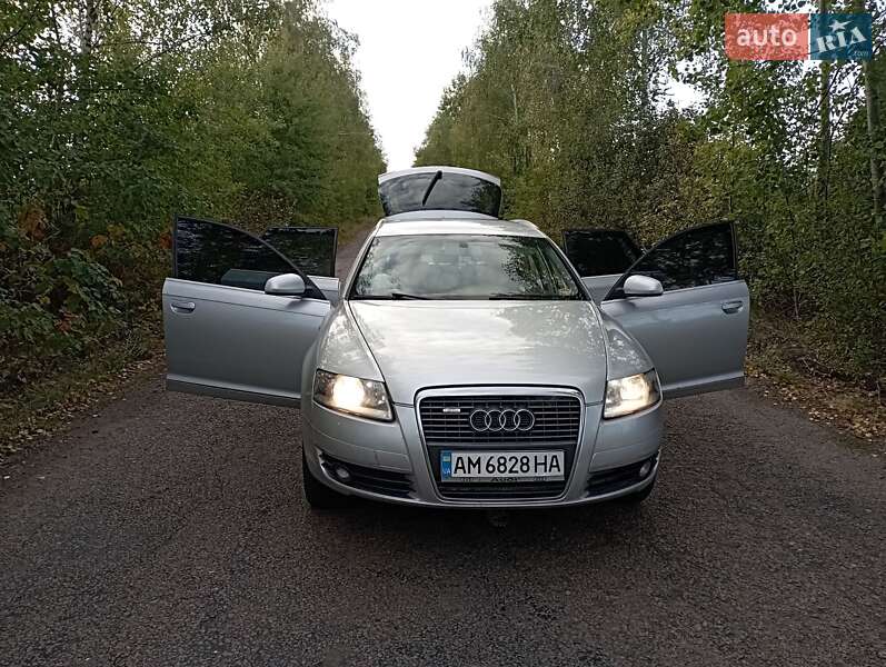 Универсал Audi A6 2005 в Коростене фото 19 Универсал Audi A6 2005 в Коростене