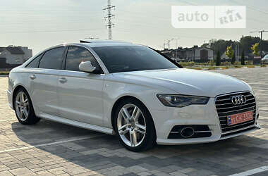 Седан Audi A6 2015 в 