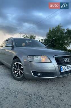 Универсал Audi A6 2008 в Львове