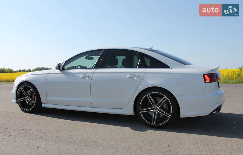Седан Audi A6 2016 в Звенигородке