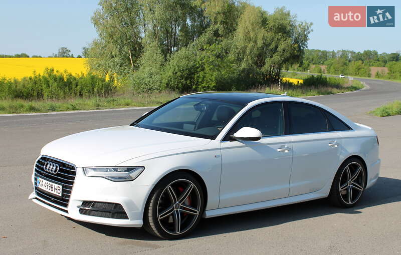Седан Audi A6 2016 в Звенигородке