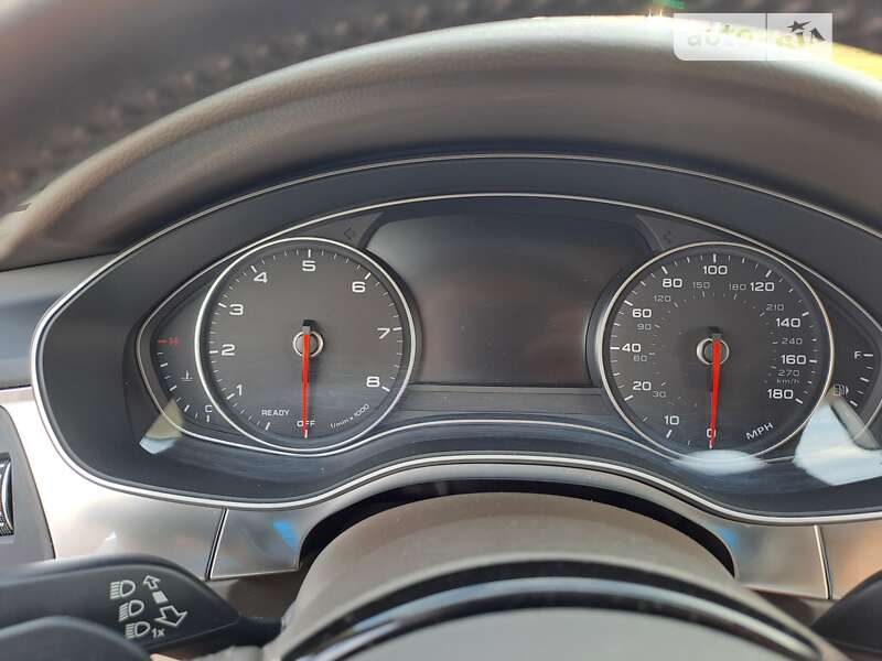 Седан Audi A6 2017 в Киеве