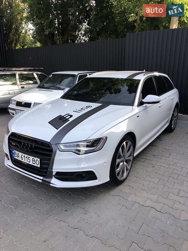 Audi A6 2013