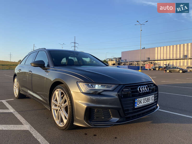Універсал Audi A6 2018 в Рівному