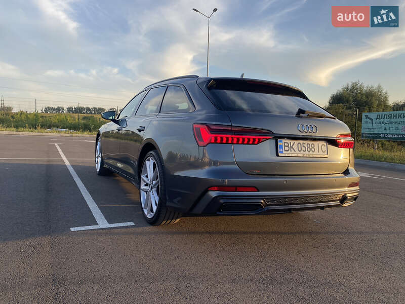 Універсал Audi A6 2018 в Рівному