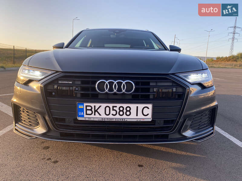 Універсал Audi A6 2018 в Рівному