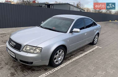 Седан Audi A6 2003 в Шептицькому