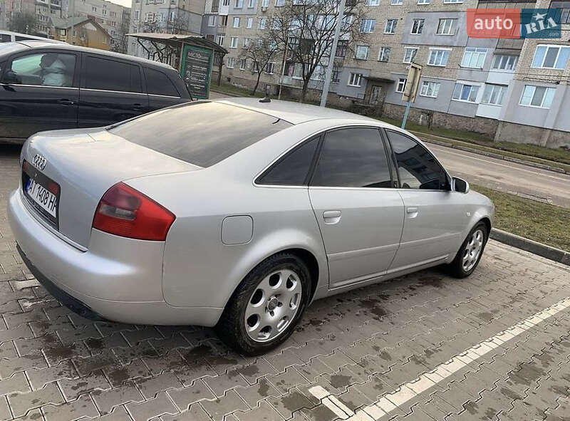 Седан Audi A6 2003 в Шептицькому фото 5 Седан Audi A6 2003 в Шептицькому
