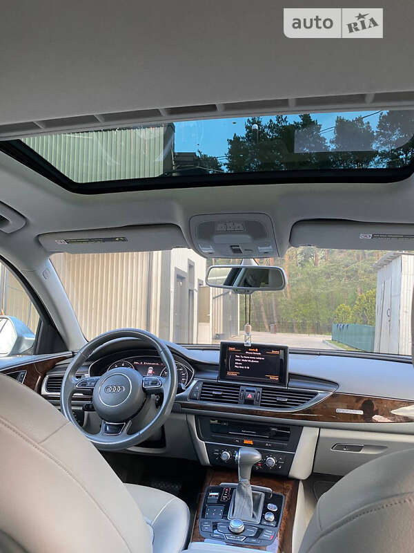 Седан Audi A6 2012 в Львове