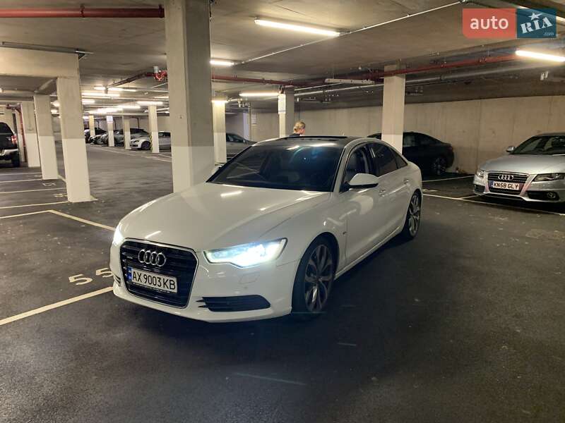 Седан Audi A6 2014 в Киеве фото 2 Седан Audi A6 2014 в Киеве