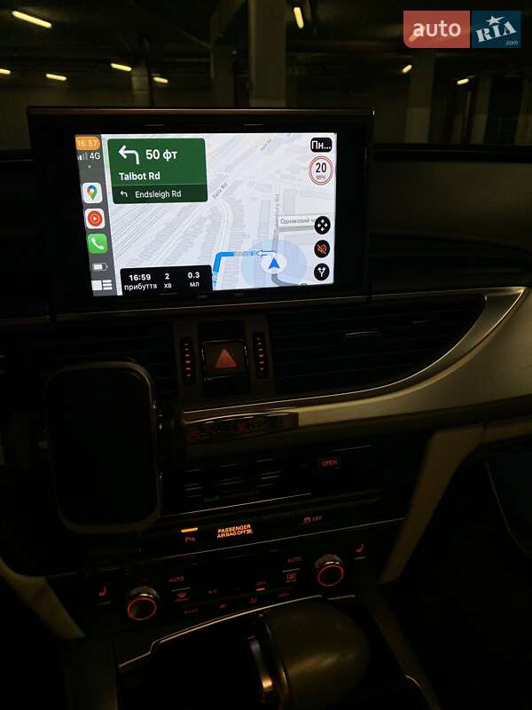 Седан Audi A6 2014 в Киеве фото 10 Седан Audi A6 2014 в Киеве