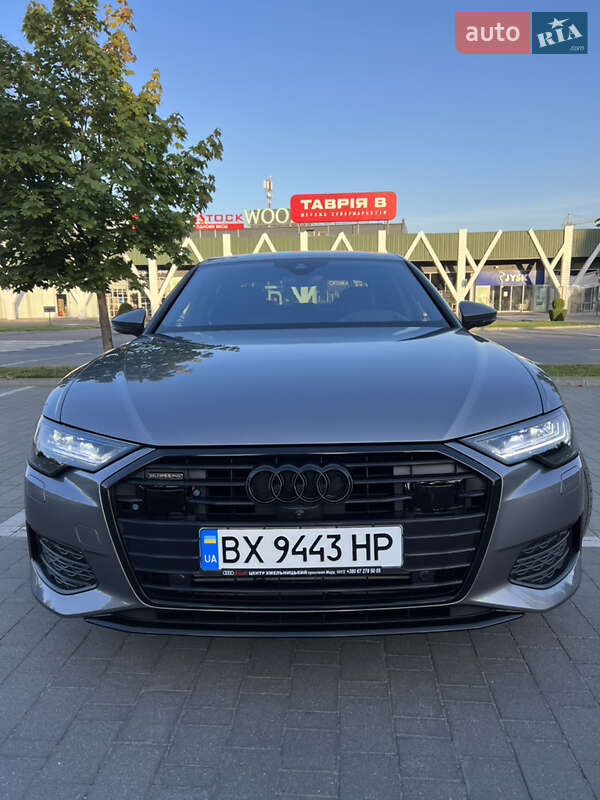 Седан Audi A6 2018 в Хмельницком