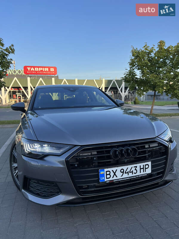 Седан Audi A6 2018 в Хмельницком