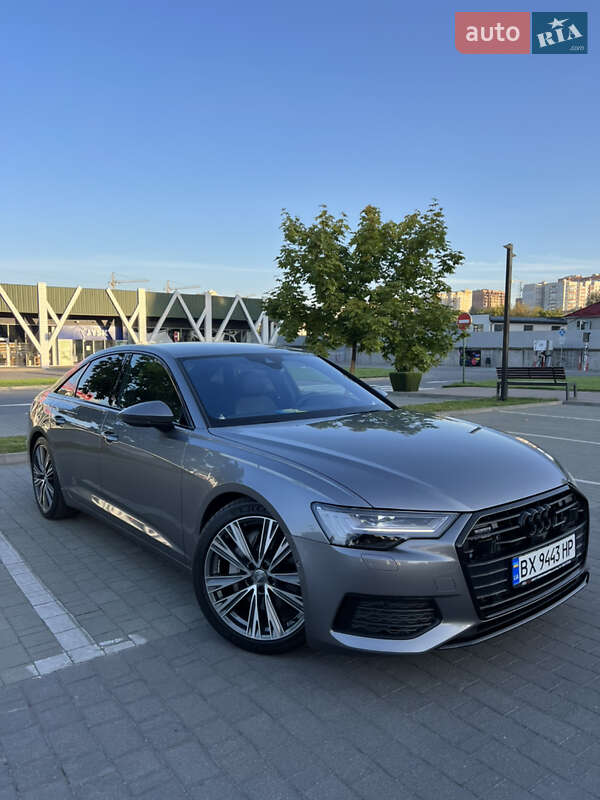 Седан Audi A6 2018 в Хмельницком