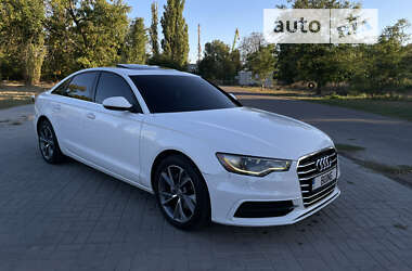 Седан Audi A6 2013 в Кременчуге