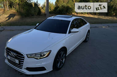 Седан Audi A6 2013 в Кременчуге