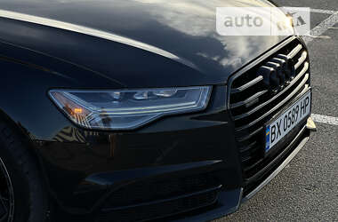 Седан Audi A6 2015 в 