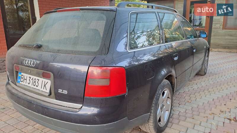 Универсал Audi A6 2000 в Черноморске