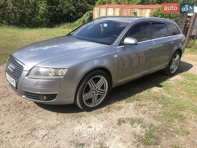 Универсал Audi A6 2006 в Харькове