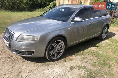 Универсал Audi A6 2006 в Харькове