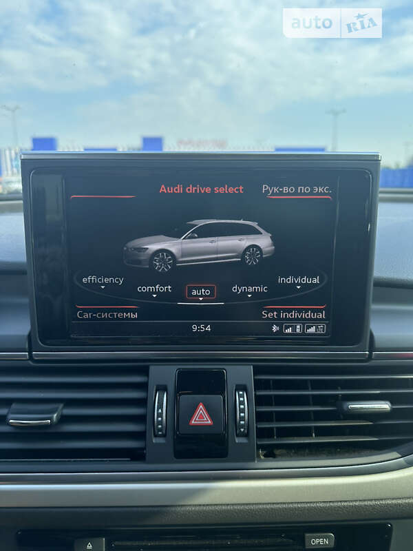 Универсал Audi A6 2016 в Киеве